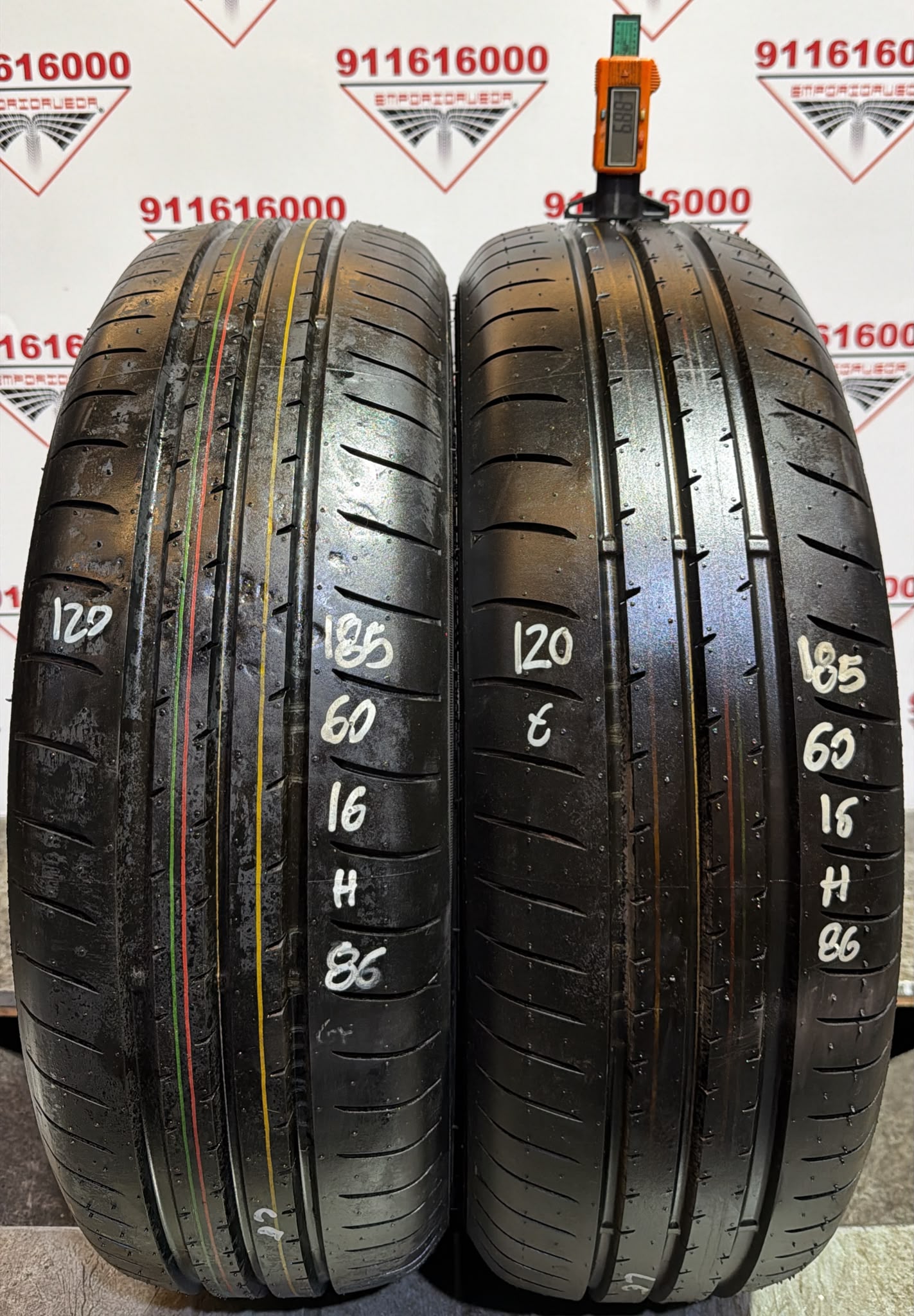 TOYO  USADO  185/60 R16 86 H